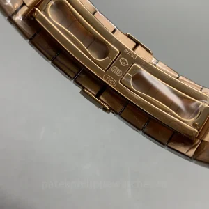 Patek-Philippe-Nautilus-57111R-001-Replica-40mm-Mens-Luxury-Automatic-Watch-with-Chocolate-Brown-Gradient-Dial-Buckle