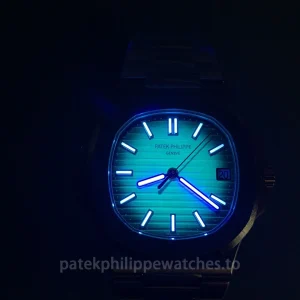 Patek-Philippe-Nautilus-57111R-001-Replica-40mm-Mens-Luxury-Automatic-Watch-with-Chocolate-Brown-Gradient-Dial-Luminescence2
