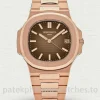 Patek-Philippe-Nautilus-57111R-001-Replica-40mm-Mens-Luxury-Automatic-Watch-with-Chocolate-Brown-Gradient-Dial-Main-Image