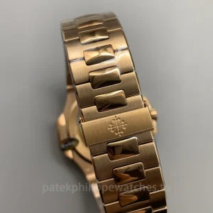 Patek-Philippe-Nautilus-57111R-001-Replica-40mm-Mens-Luxury-Automatic-Watch-with-Chocolate-Brown-Gradient-Dial-Strap
