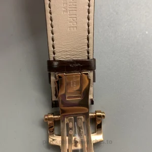 Patek Philippe Nautilus 5711R-001 Replica – 40mm Rose-Gold-Tone 904 Steel Gradient Brown DialBracelet montre