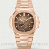 Patek Philippe Nautilus 5712-1R-001 Replica Watch – 40mm Rose-GoldImage principale produit