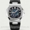 Patek Philippe Nautilus 5712G-001 Replica – 40mm 904L Steel White-Gold Tone, Dark Horizontal Dial Main product image