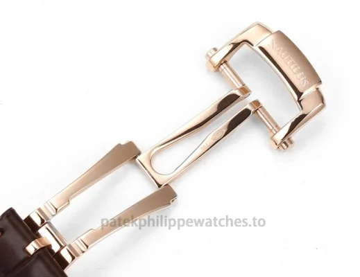 Patek Philippe Nautilus 5712R-001 Replica – 40mm Rose-Gold-Tone 904L Steel, Brown Gradient DialDetailed product image