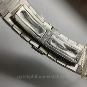 Patek-Philippe-Nautilus-57261A-010-Replica-40.5mm-Mens-Automatic-Annual-Calendar-Watch-Buckle