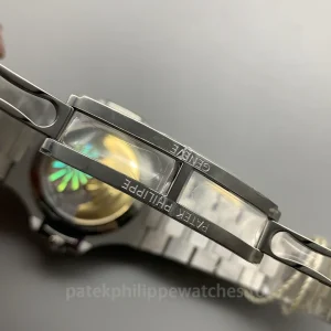 Patek-Philippe-Nautilus-57261A-010-Replica-40.5mm-Mens-Automatic-Annual-Calendar-Watch-Buckle-Detail-1