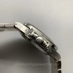 Patek-Philippe-Nautilus-57261A-010-Replica-40.5mm-Mens-Automatic-Annual-Calendar-Watch-Right-Side