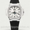 Patek-Philippe-Nautilus-57261A-010-Replica-40.5mm-Silver-White-Dial-Mens-Automatic-Watch-Main-Image