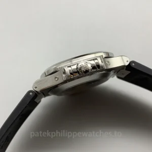 Patek-Philippe-Nautilus-57261A-010-Replica-40.5mm-Silver-White-Dial-Mens-Automatic-Watch-Right-Side