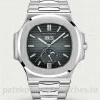 Patek-Philippe-Nautilus-57261A-014-Super-Clone-40.5mm-Mens-Annual-Calendar-Moon-Phase-Watch-with-Blue-Grey-Gradient-Dial-Main-Image