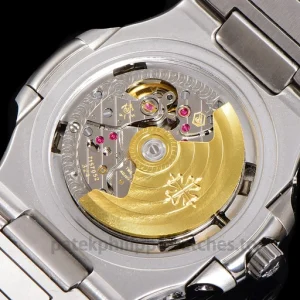 Patek Philippe Nautilus 5740-1G-001 Replica 40mm 904 Steel Perpetual CalendarWatch case back