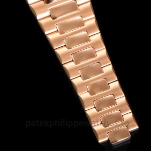 Patek Philippe Nautilus 5740-1G-001 Replica 40mm Rose Gold Tone Clasp detail 2