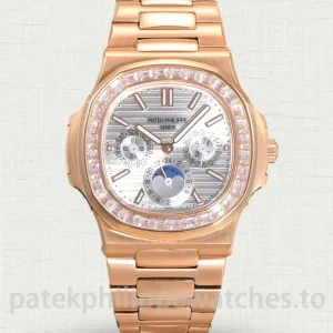 Patek Philippe Nautilus 5740-1G-001 Replica 40mm Rose Gold Tone Main product image