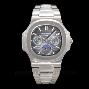 Patek Philippe Nautilus 5740 1G-001 Replica Watch – Charcoal Grey Dial2