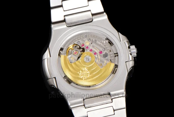 Patek Philippe Nautilus 5740-1G-001 Replica White Gold Tone 904 Steel BlackDetailed product image