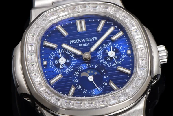 Patek Philippe Nautilus 5740-1G 001 Super Clone Blue Dial Clone 240 QMain product image