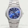 Patek Philippe Nautilus 5740-1G 001 Super Clone Blue Dial Clone 240 QDetailed product image