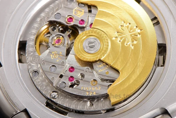 Patek Philippe Nautilus 5740-1G 001 Super Clone White Gold Tone 904 SteelDetailed product image