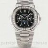 Patek Philippe Nautilus 5740-1G 001 Super Clone White Gold Tone 904 SteelMain product image