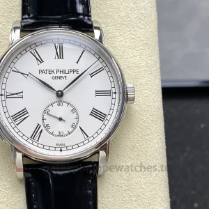 Patek Philippe Nautilus 5976-1G-001 Replica Super Clone 44mm 904L Stainless Steel Blue Dial Chronograph with CH 28-520 C Movement Fabric Strap3