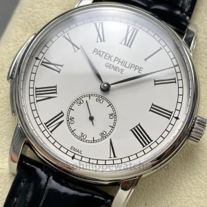 Patek Philippe Nautilus 5976-1G-001 Replica Super Clone 44mm 904L Stainless Steel Blue Dial Chronograph with CH 28-520 C Movement Fabric Strap4