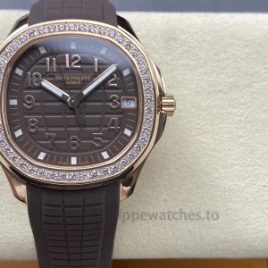 Patek Philippe Nautilus 5976-1G-001 Replica Super Clone 44mm 904L Stainless Steel Blue Dial Chronograph with CH 28-520 C Movement Fabric Strap4