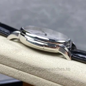 Patek Philippe Nautilus 5976-1G-001 Replica Super Clone 44mm 904L Stainless Steel Blue Dial Chronograph with CH 28-520 C Movement Fabric Strap5