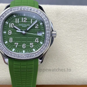 Patek Philippe Nautilus 5976-1G-001 Replica Super Clone 44mm 904L Stainless Steel Blue Dial Chronograph with CH 28-520 C Movement Fabric Strap6