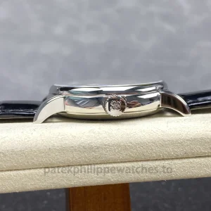 Patek Philippe Nautilus 5976-1G-001 Replica Super Clone 44mm 904L Stainless Steel Blue Dial Chronograph with CH 28-520 C Movement Fabric Strap8