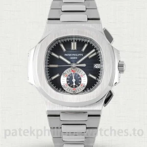 Patek Philippe Nautilus 5980-1A-001 Replica Blue-Black Gradient Dial Main product image