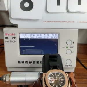 Patek-Philippe-Nautilus-5980R-001-Replica-Mens-Luxury-Chronograph-Watch-40.5mm-Rose-Gold-Case-Brown-Gradient-Dial-Leather-Strap-Movement-Inspection