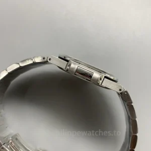 Patek-Philippe-Nautilus-70101G-011-Replica-32mm-Womens-Luxury-Automatic-Watch-with-Opaline-Dial-Left-Side