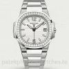Patek-Philippe-Nautilus-70101G-011-Replica-32mm-Womens-Luxury-Automatic-Watch-with-Opaline-Dial-Main-Image