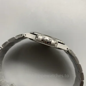 Patek-Philippe-Nautilus-70101G-011-Replica-32mm-Womens-Luxury-Automatic-Watch-with-Opaline-Dial-Right-Side