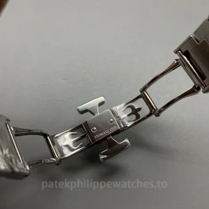 Patek-Philippe-Nautilus-71181200A-010-Super-Clone-35.2mm-Womens-Automatic-Luxury-Watch-Buckle