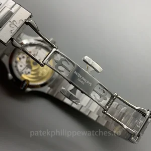 Patek-Philippe-Nautilus-71181200A-010-Super-Clone-35.2mm-Womens-Automatic-Luxury-Watch-Buckle-Detail-1