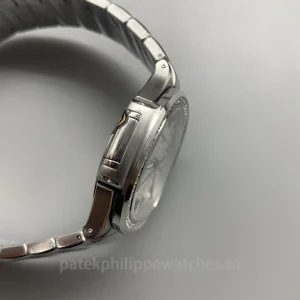 Patek-Philippe-Nautilus-71181200A-010-Super-Clone-35.2mm-Womens-Automatic-Luxury-Watch-Left-Side