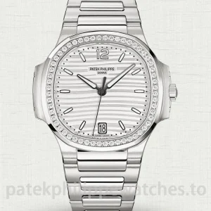 Patek-Philippe-Nautilus-71181200A-010-Super-Clone-35.2mm-Womens-Automatic-Luxury-Watch-Main-Image-1