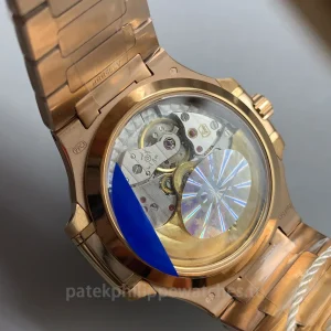 Patek-Philippe-Nautilus-71181200R-001-Replica-Womens-Luxury-Automatic-Watch-35.2mm-Rose-Gold-Case-Back-View