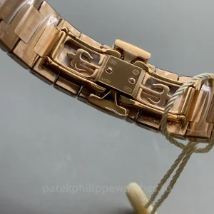 Patek-Philippe-Nautilus-71181200R-001-Replica-Womens-Luxury-Automatic-Watch-35.2mm-Rose-Gold-Case-Buckle