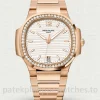 Patek-Philippe-Nautilus-71181200R-001-Replica-Womens-Luxury-Automatic-Watch-35.2mm-Rose-Gold-Case-Main-Image