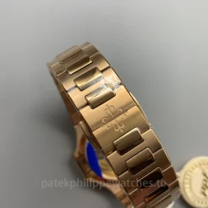 Patek-Philippe-Nautilus-71181200R-001-Replica-Womens-Luxury-Automatic-Watch-35.2mm-Rose-Gold-Case-Strap