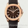 Super-Clone-Patek-Philippe-Aquanaut-5167R-001-40.8mm-Mens-Luxury-Automatic-Watch-with-Chocolate-Brown-Gradient-Dial-Main-Image