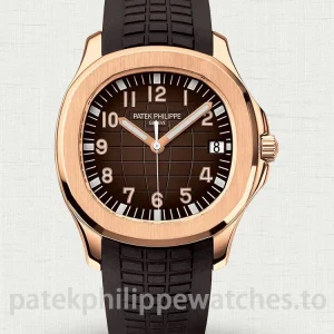 Super-Clone-Patek-Philippe-Aquanaut-5167R-001-40.8mm-Mens-Luxury-Automatic-Watch-with-Chocolate-Brown-Gradient-Dial-Main-Image