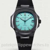Patek Philippe Nautilus 5711 AET REMOULD Roselend Blue Replica – 40mm Black Ceramic, Blue Horizontal DialMain product image