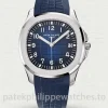 Patek Philippe Aquanaut 5168G-001 Super Clone – 42mm Blue Dial Weighted Caliber 324 Movement - Main Image