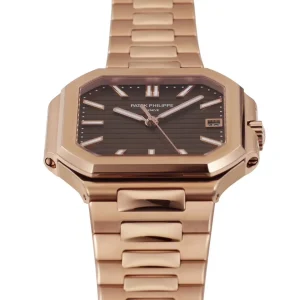 Patek Philippe Cubitus 7128/1R-001 Replica 40mm Rose Gold - Side View