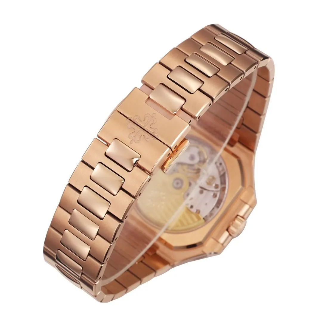 pp-cubitus-7128 (10) Patek Philippe Cubitus 7128/1R-001 Replica 40mm Rose Gold - Strap