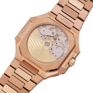 Patek Philippe Cubitus 7128/1R-001 Replica 40mm Rose Gold - Back View