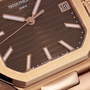 Patek Philippe Cubitus 7128/1R-001 Replica 40mm Rose Gold - Dial Detail 1